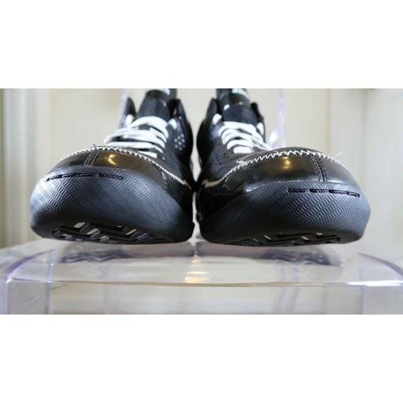 2007 NEW W/ BOX NIKE AIR ZOOM BB II ASIA 317993-012  SZ 13.5 Black/White - Picture 2 of 12